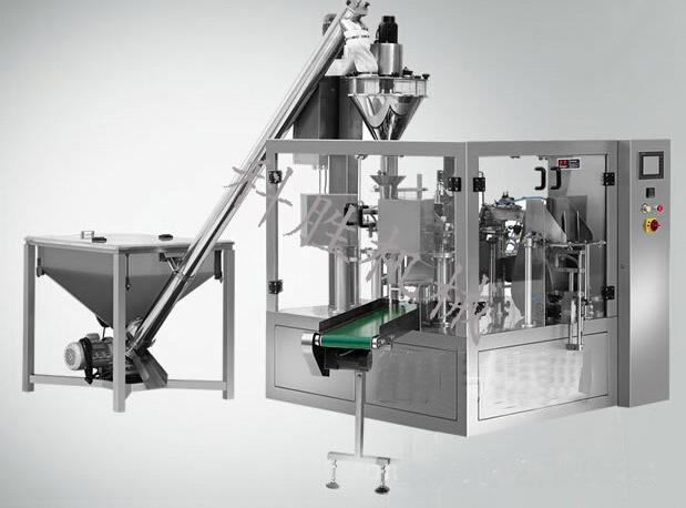 給袋式粉末包裝機